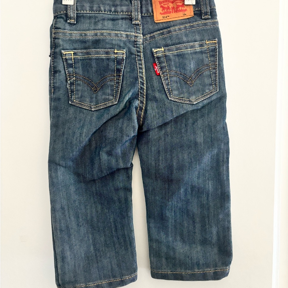 Kids Levi's 514 Blue Classic Denim Jeans